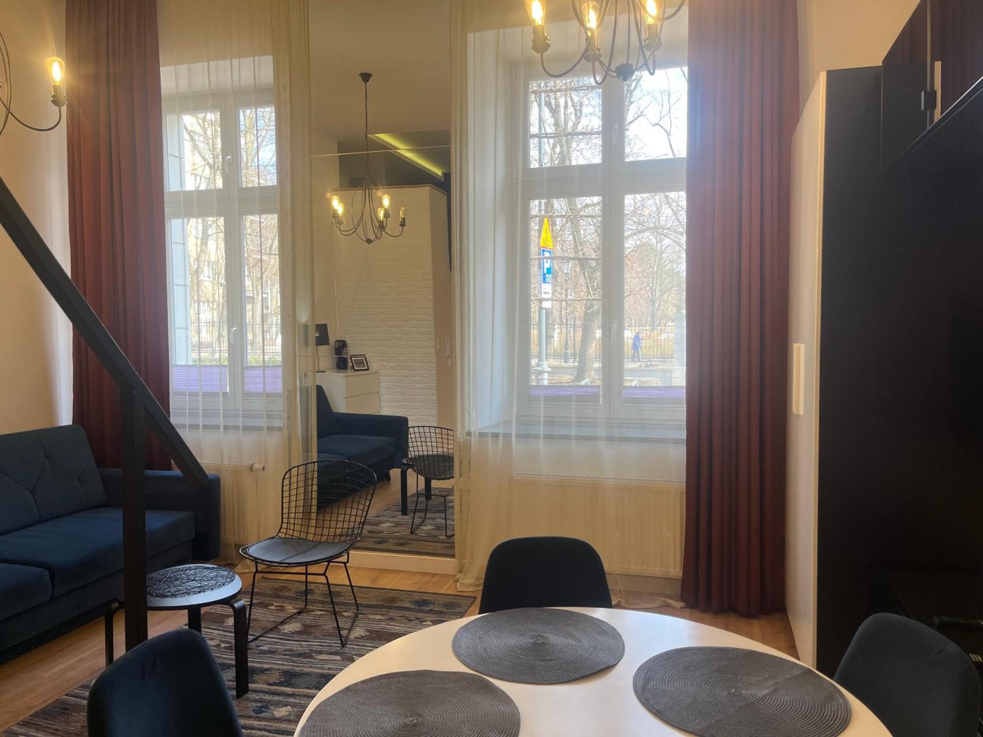 Sienkiewicza Loft1 Apartment Lodź Bagian luar foto