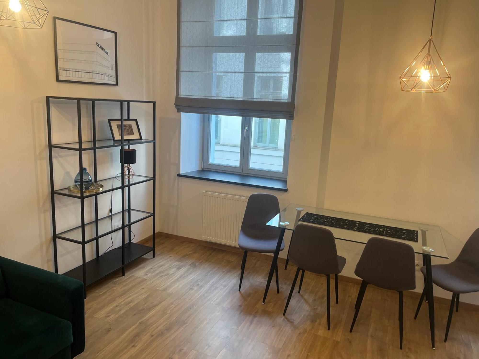 Sienkiewicza Loft1 Apartment Lodź Ruang foto