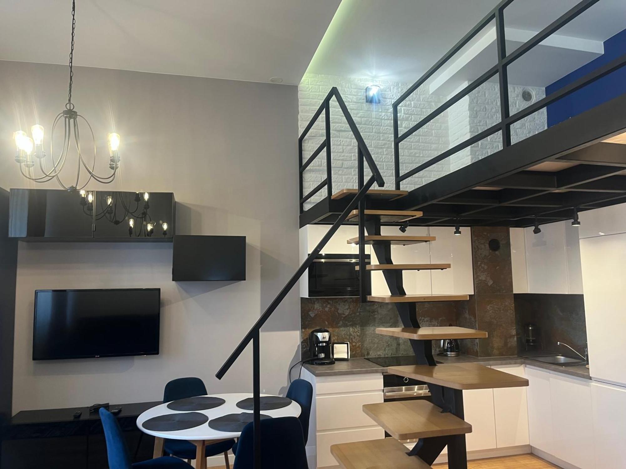 Sienkiewicza Loft1 Apartment Lodź Bagian luar foto