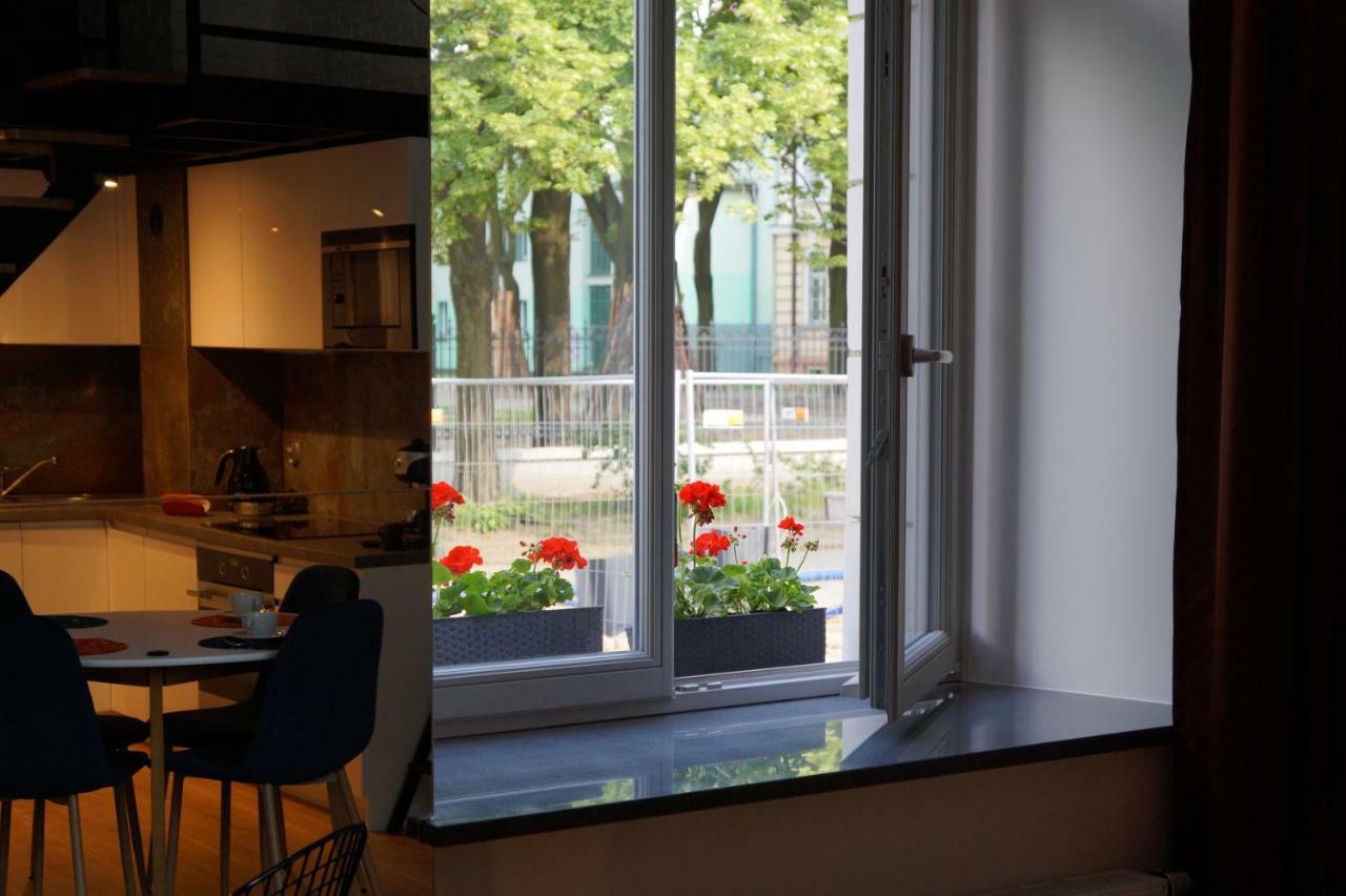 Sienkiewicza Loft1 Apartment Lodź Bagian luar foto