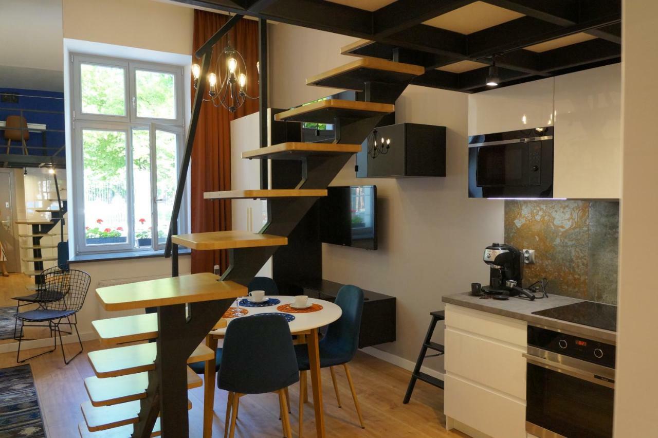 Sienkiewicza Loft1 Apartment Lodź Bagian luar foto