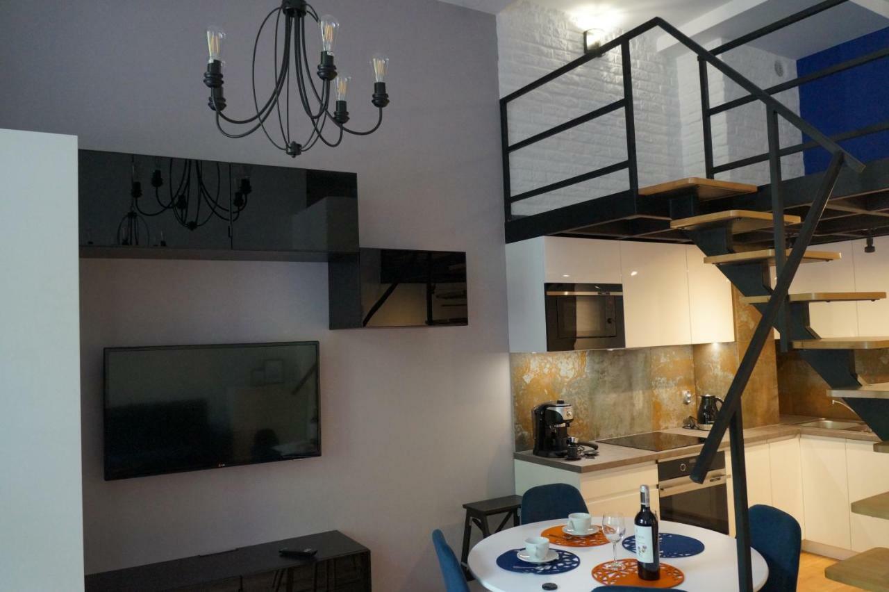 Sienkiewicza Loft1 Apartment Lodź Bagian luar foto