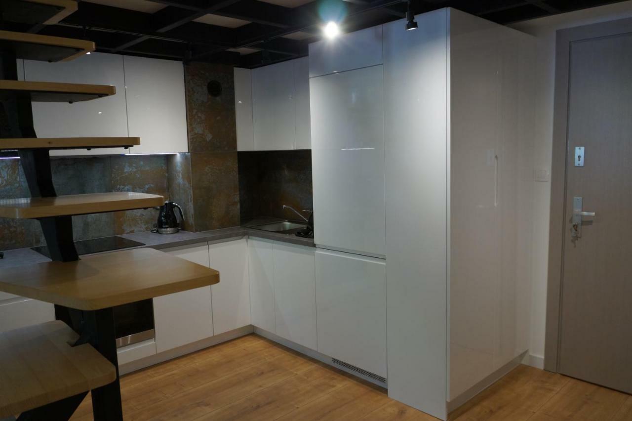 Sienkiewicza Loft1 Apartment Lodź Bagian luar foto