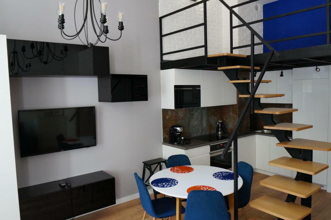 Sienkiewicza Loft1 Apartment Lodź Bagian luar foto