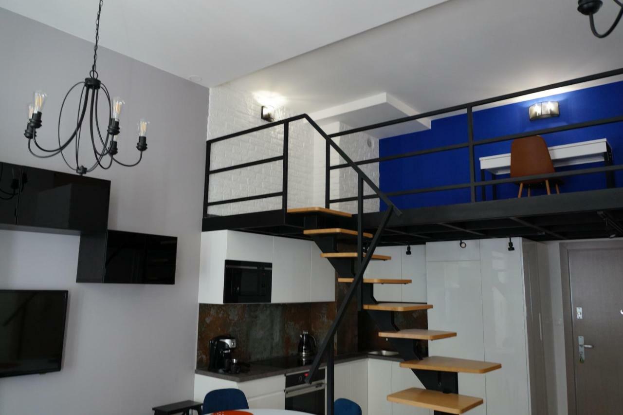 Sienkiewicza Loft1 Apartment Lodź Bagian luar foto
