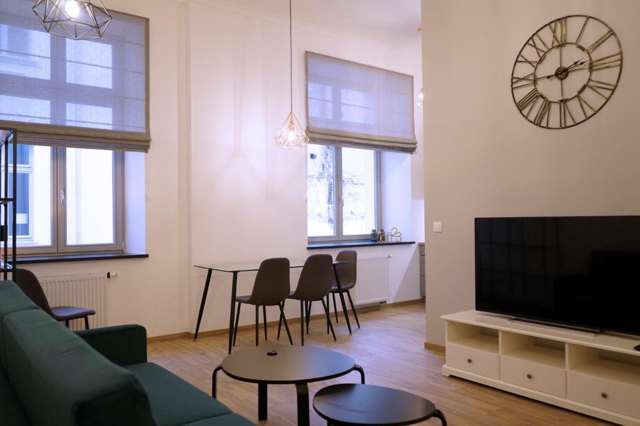 Sienkiewicza Loft1 Apartment Lodź Bagian luar foto